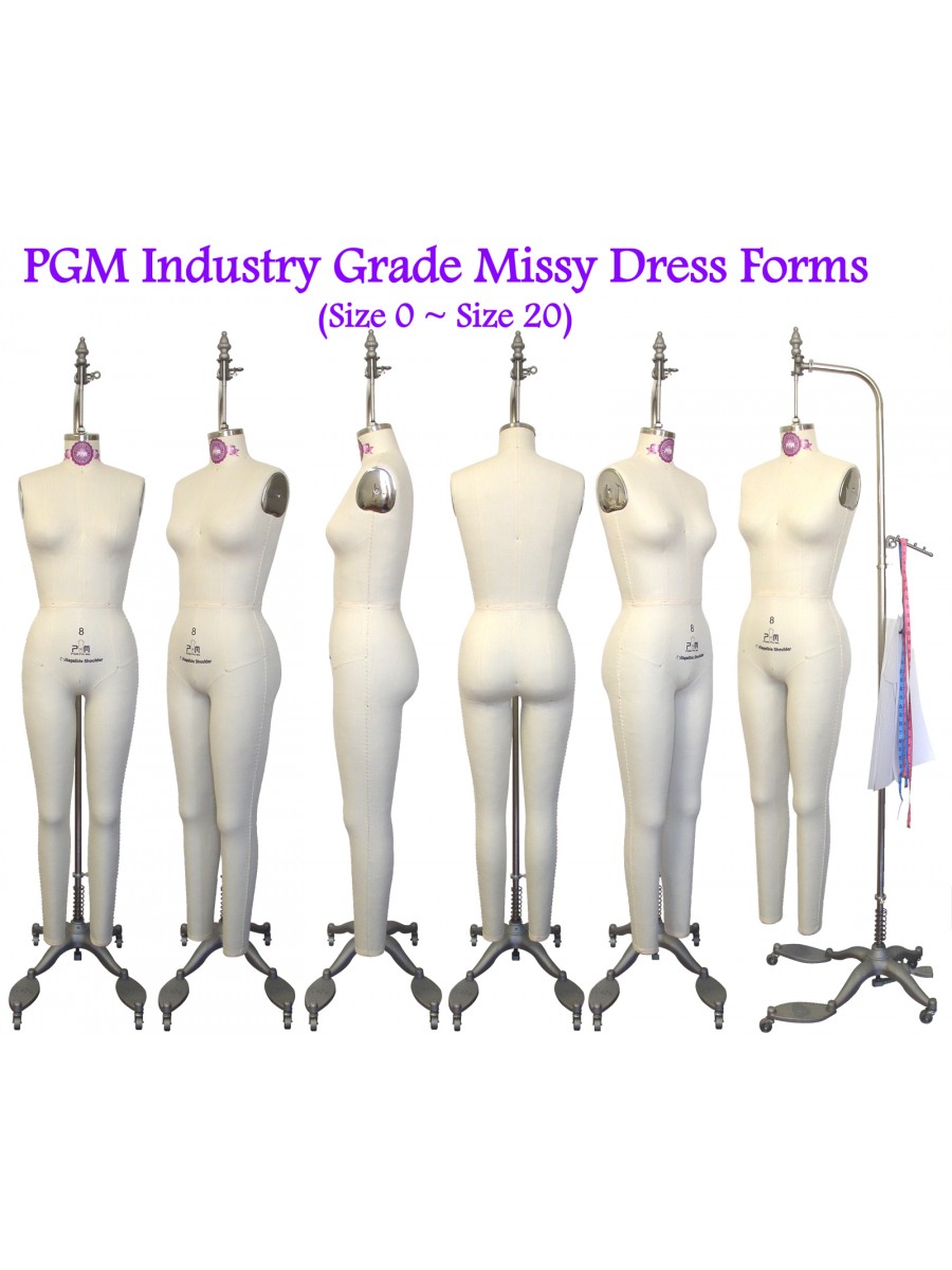 dress form Industry Grade Junior Full Body Dress Form (605A) 5